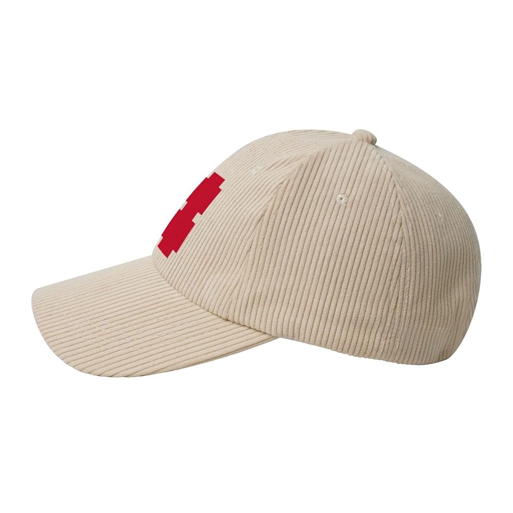 帽子 PATOU EMBROIDERY LOGO CORDUROY B/B CAP PATOU EMBROIDERY LOGO CORDUROY B/B CAP Corduroy Cap China